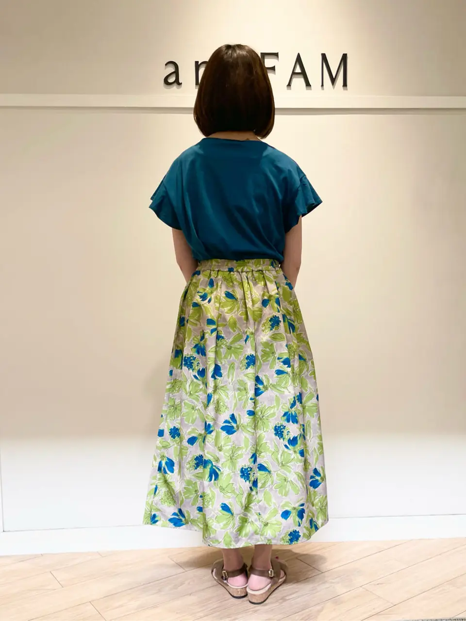 ANY スタッフ コーディネート画像