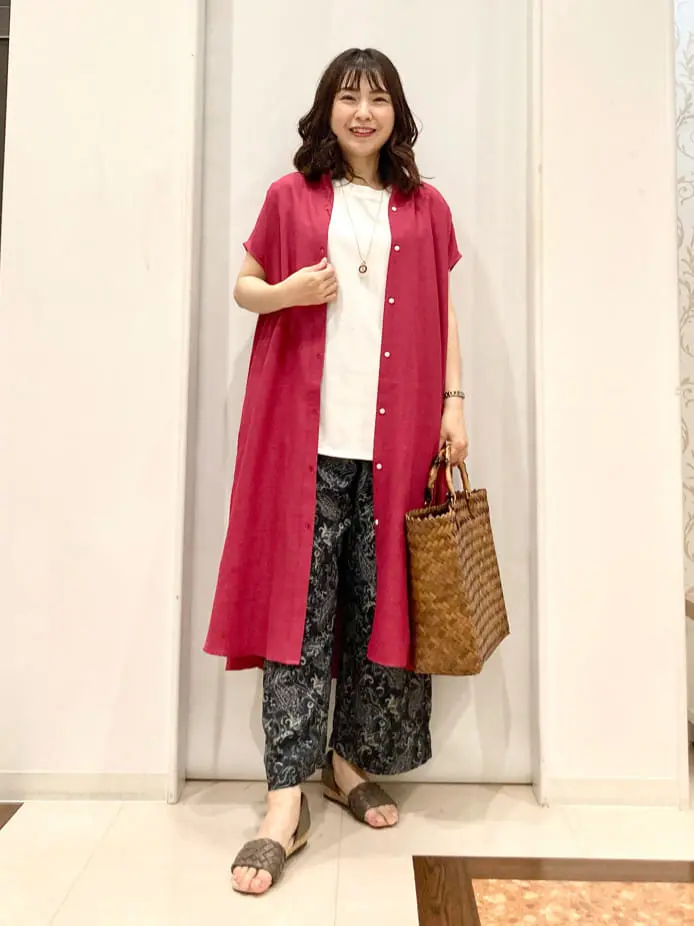  横田 コーディネート画像