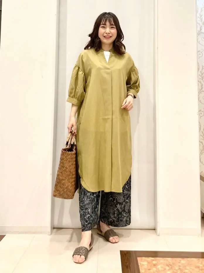  横田 コーディネート画像