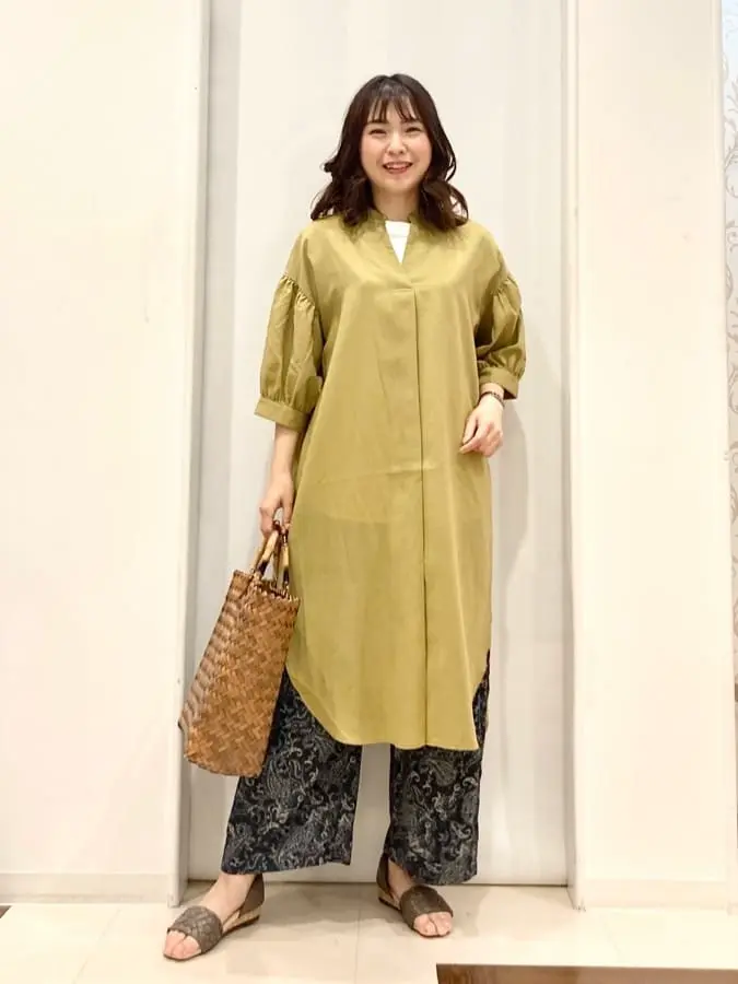 ANY 横田 コーディネート画像