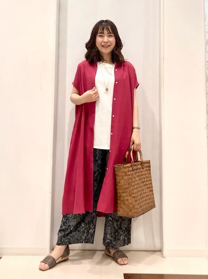  横田 コーディネート画像