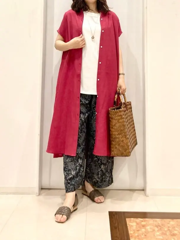 ANY 横田 コーディネート画像