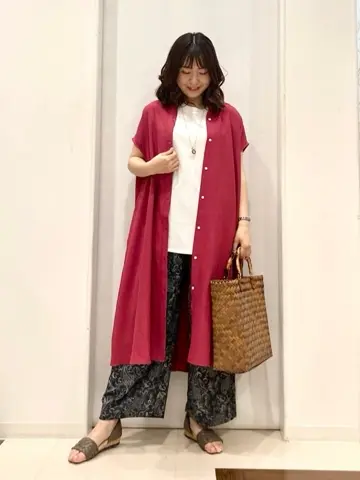 ANY 横田 コーディネート画像