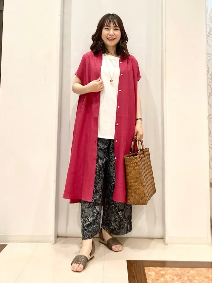 ANY 横田 コーディネート画像