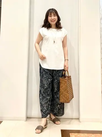 ANY 横田 コーディネート画像