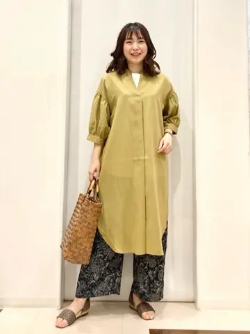 ANY 横田 コーディネート画像