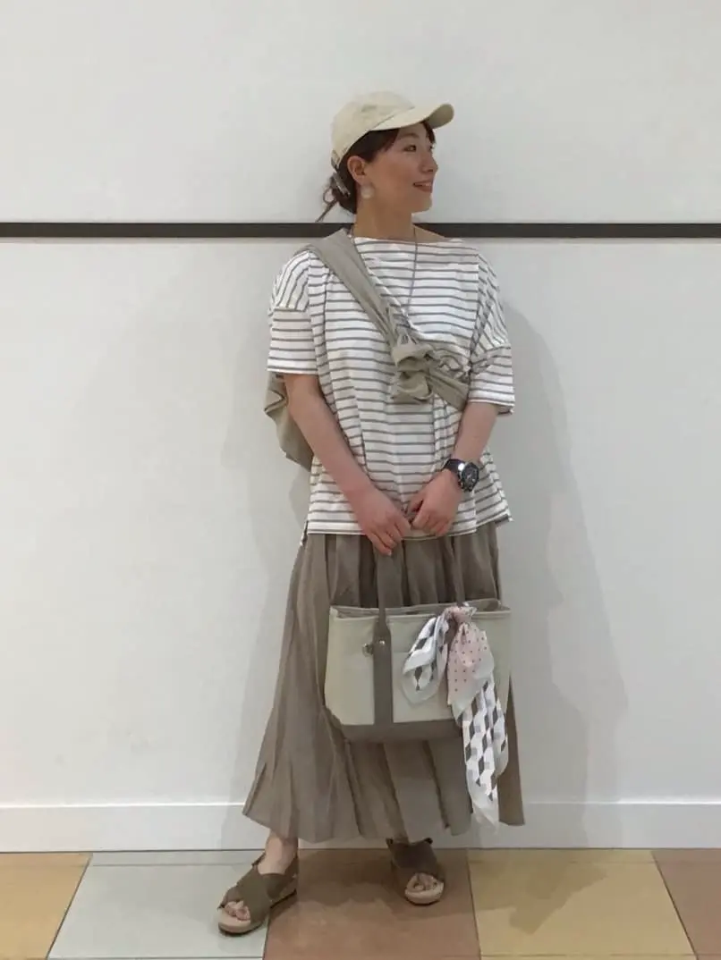 ANY 深田 コーディネート画像