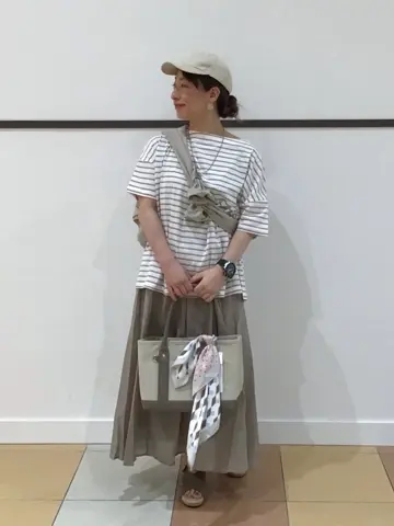 ANY 深田 コーディネート画像