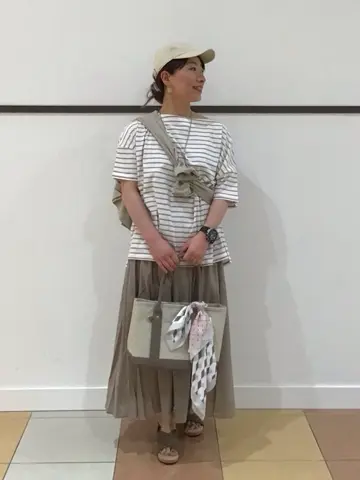 ANY 深田 コーディネート画像