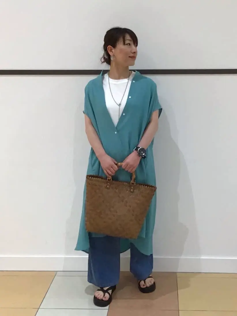 ANY 深田 コーディネート画像