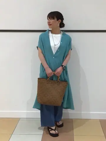 ANY 深田 コーディネート画像