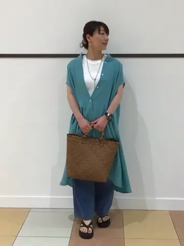 ANY 深田 コーディネート画像