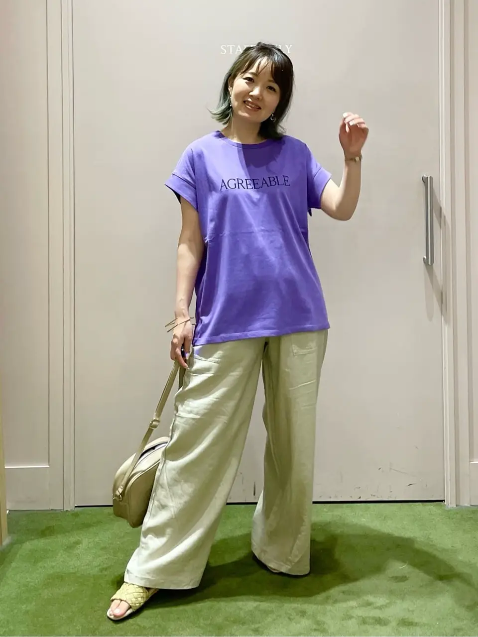 ANY フジコ コーディネート画像