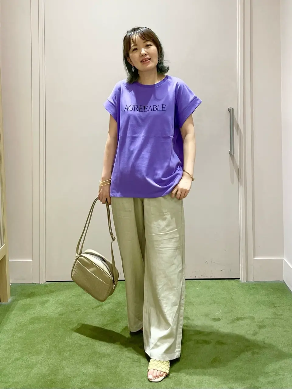 ANY フジコ コーディネート画像