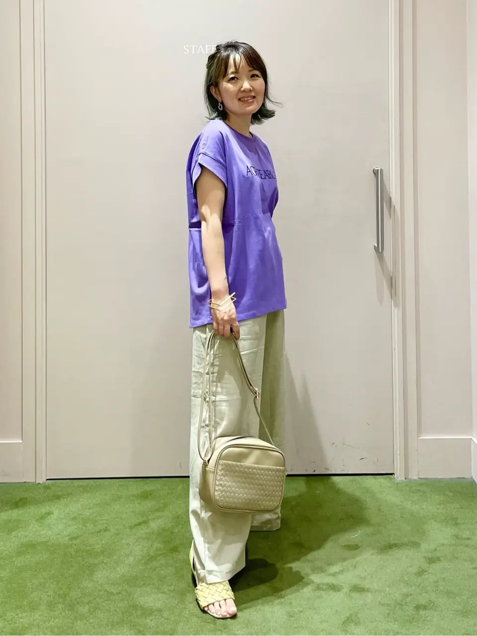 ANY フジコ コーディネート画像