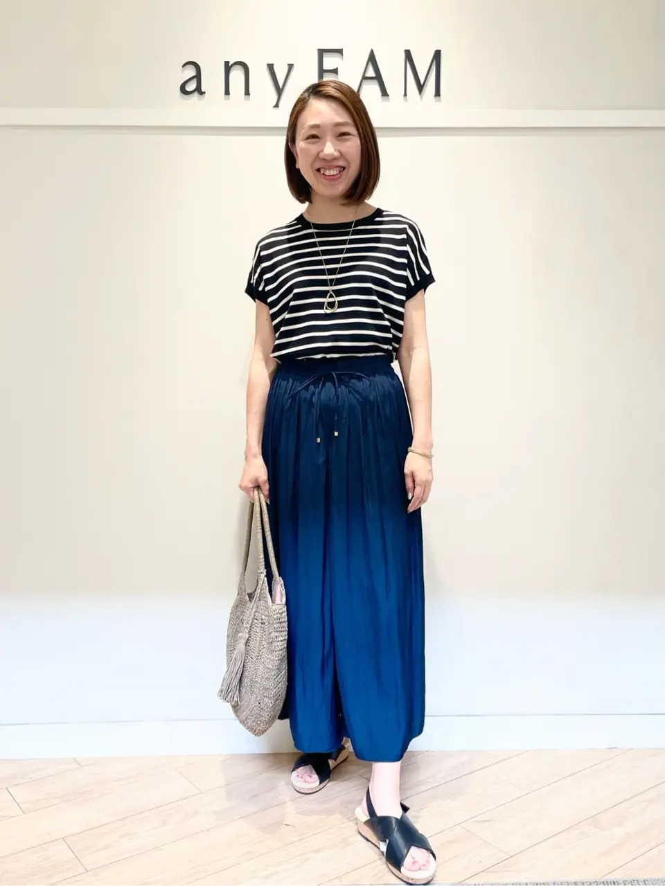  スタッフ コーディネート画像