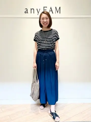 ANY スタッフ コーディネート画像