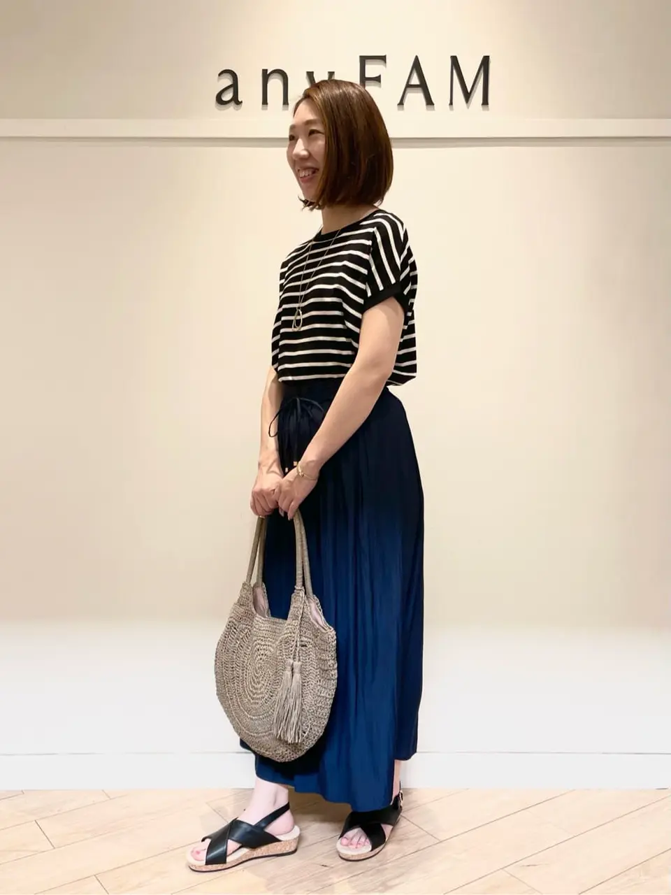 ANY スタッフ コーディネート画像