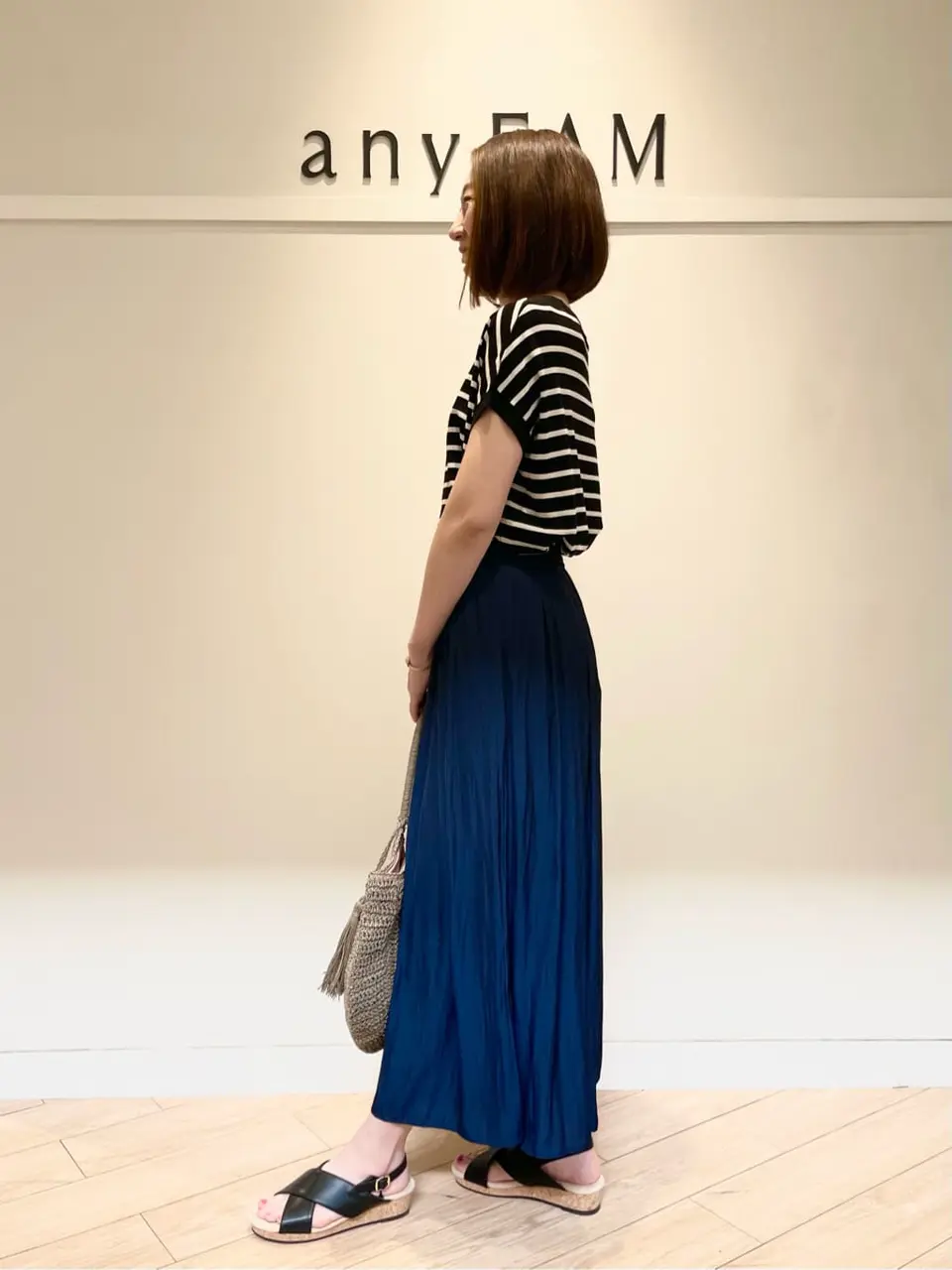 ANY スタッフ コーディネート画像
