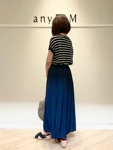 ANY スタッフ コーディネート画像