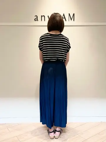 ANY スタッフ コーディネート画像