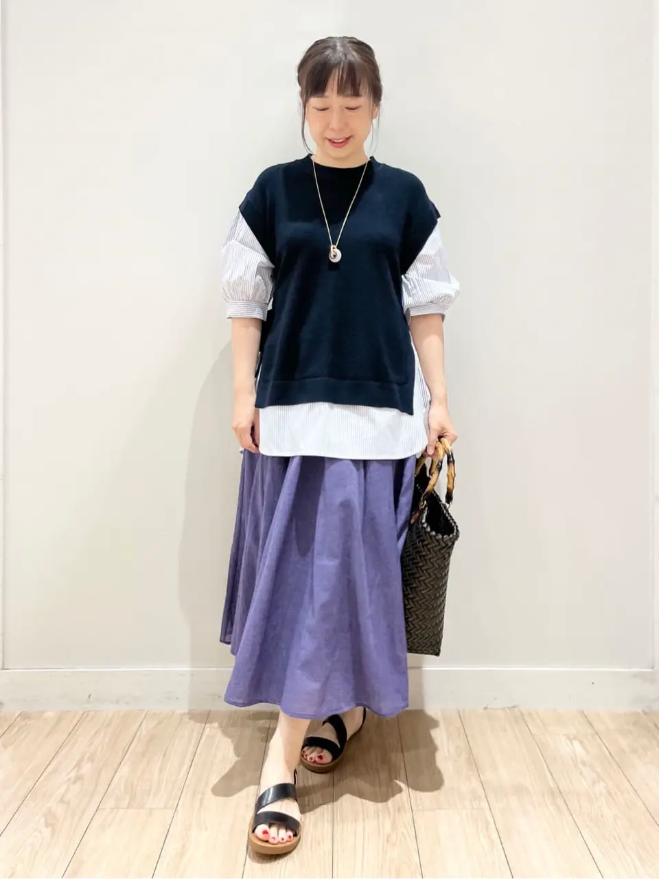 ANY SAKAI コーディネート画像