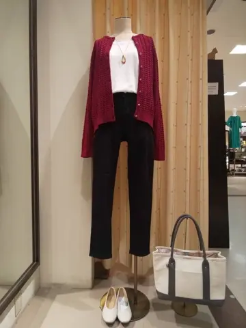 ANY 林 コーディネート画像