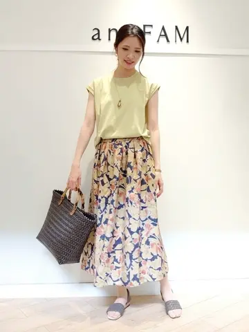 ANY スタッフ コーディネート画像