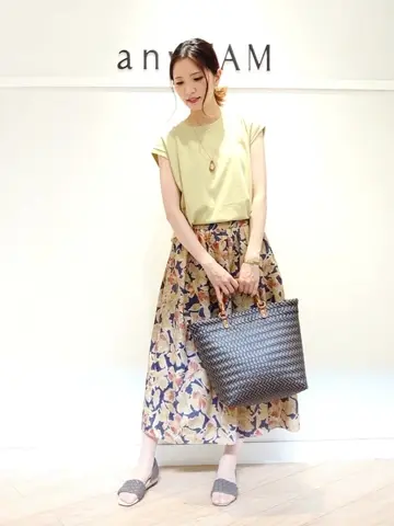 ANY スタッフ コーディネート画像