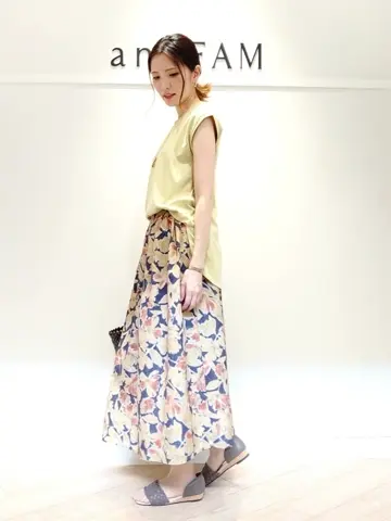 ANY スタッフ コーディネート画像