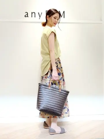 ANY スタッフ コーディネート画像