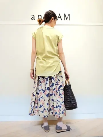 ANY スタッフ コーディネート画像