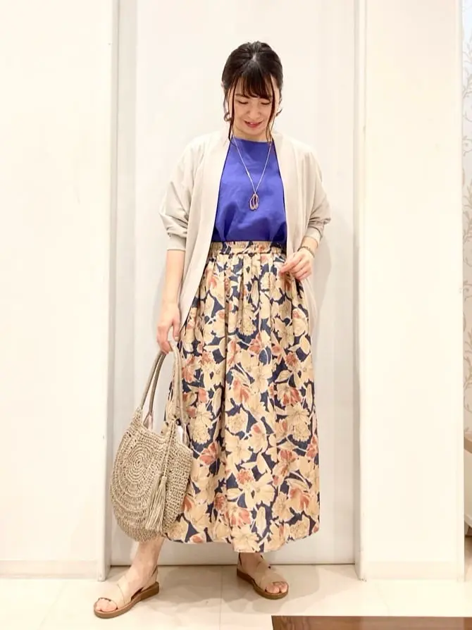 ANY 横田 コーディネート画像