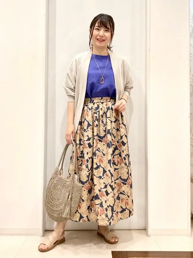 ANY 横田 コーディネート画像