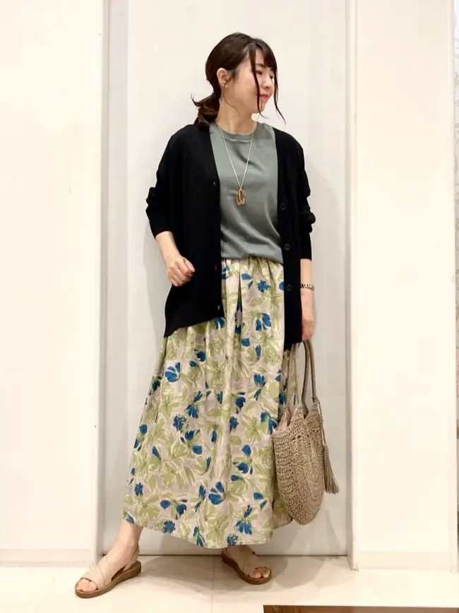 ANY 横田 コーディネート画像