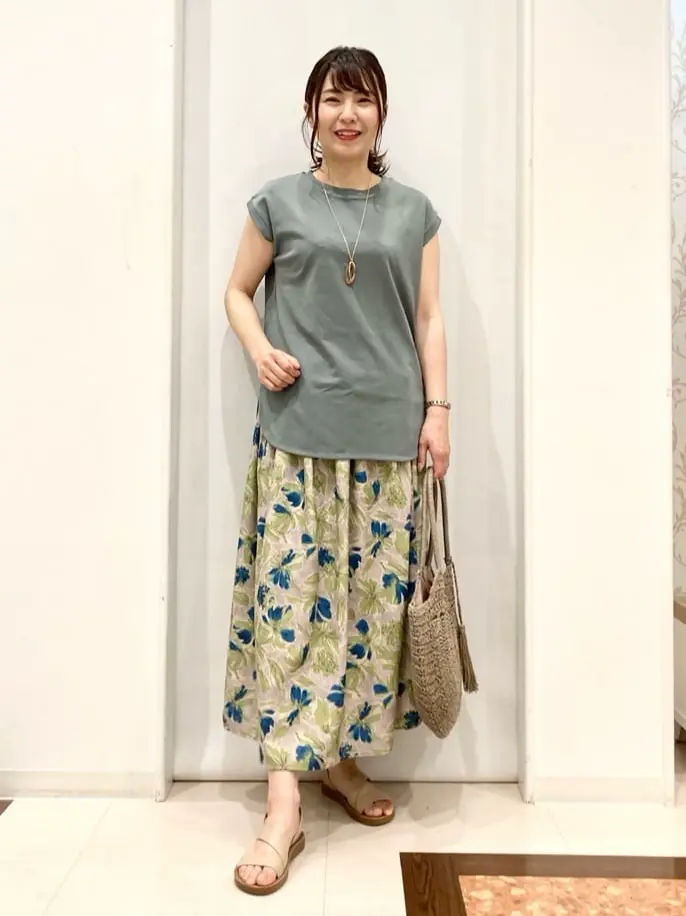 ANY 横田 コーディネート画像