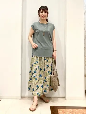 ANY 横田 コーディネート画像