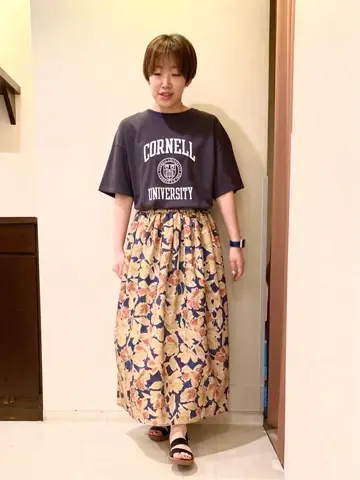 ANY 河本 コーディネート画像