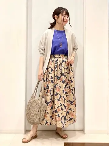 ANY 横田 コーディネート画像