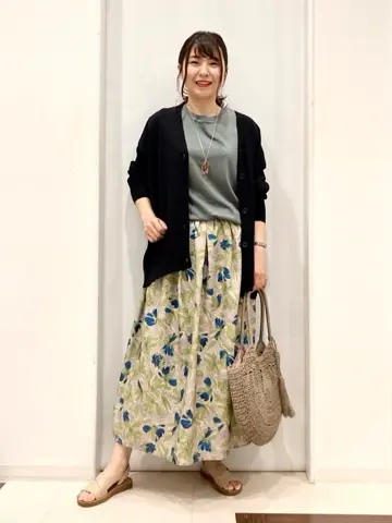 ANY 横田 コーディネート画像