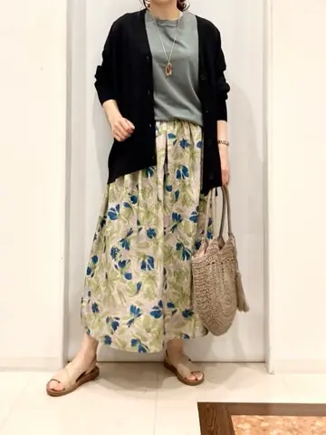 ANY 横田 コーディネート画像