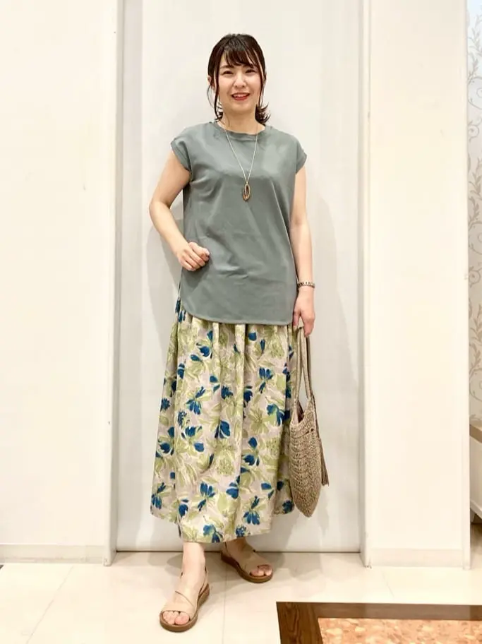 ANY 横田 コーディネート画像