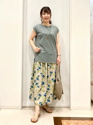 ANY 横田 コーディネート画像