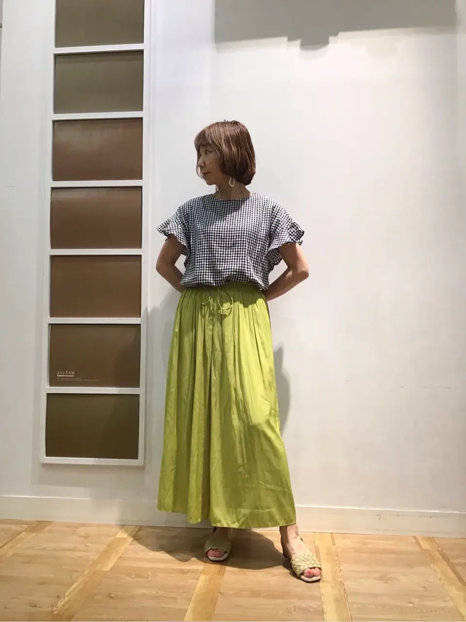 ANY 山口 コーディネート画像