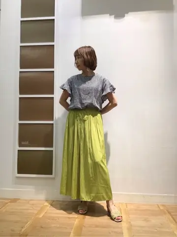 ANY 山口 コーディネート画像