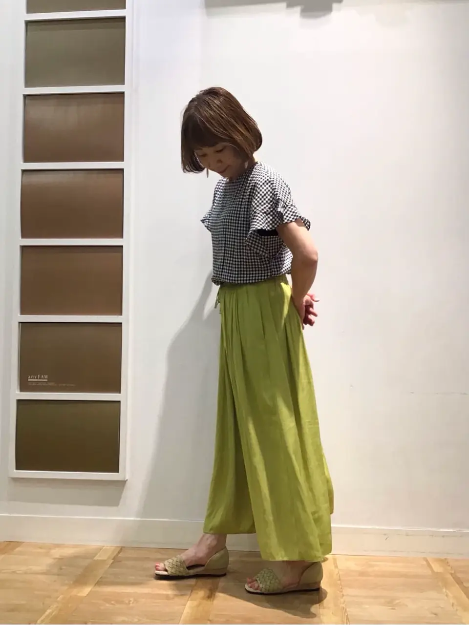 ANY 山口 コーディネート画像