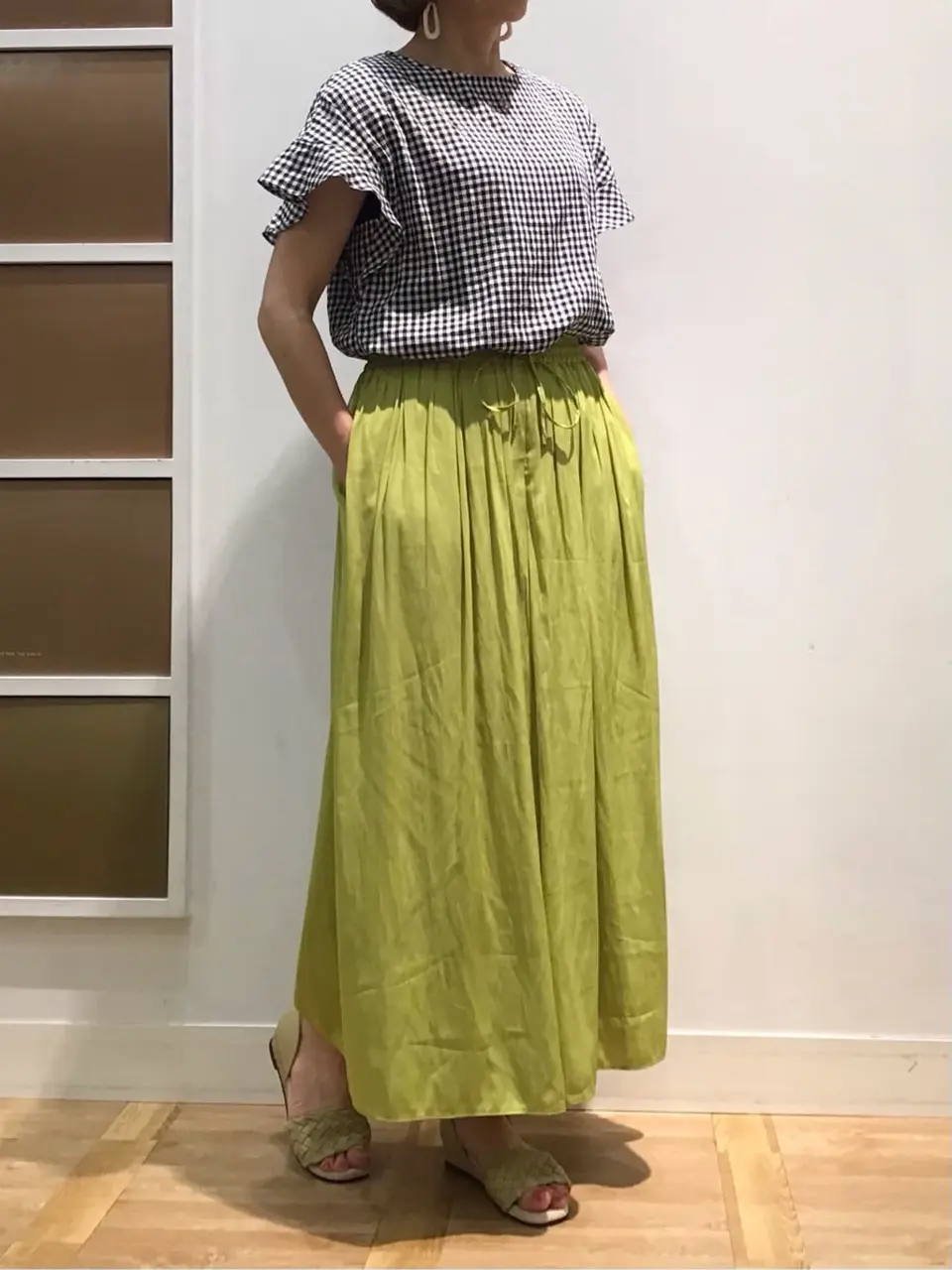 ANY 山口 コーディネート画像