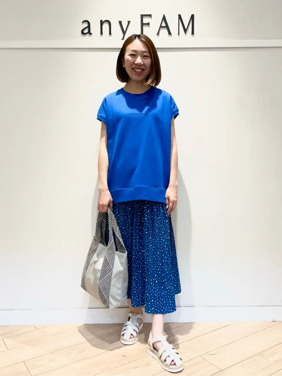  スタッフ コーディネート画像