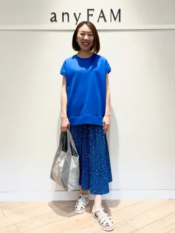 ANY スタッフ コーディネート画像
