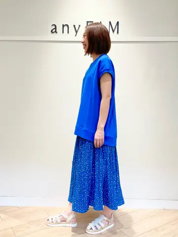 ANY スタッフ コーディネート画像